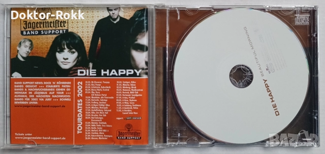 Skunk Anansie & Die Happy - оригинални дискове , снимка 6 - CD дискове - 50145158