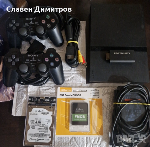Playstation 2 с хак 170-360 броя игри Playstation 1 и Playstation 2 , снимка 2 - Игри за PlayStation - 53113448