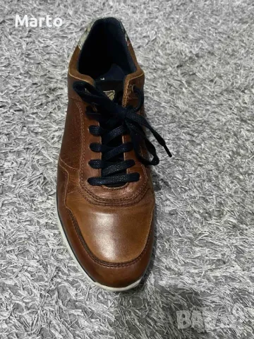 Togoshi мъжки кожени обувки