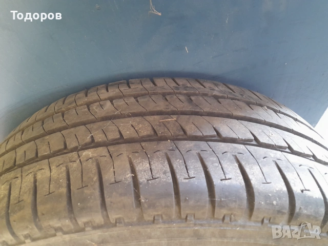 Продава джанта с резервна гума за Рено Мастер,16 цола, снимка 6 - Гуми и джанти - 53798909