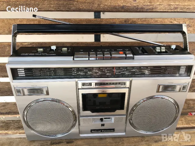 Радиокасетофон NATIONAL PANASONIC (JAPAN )BOOMBOX RX-5100T, снимка 7 - Радиокасетофони, транзистори - 47174918