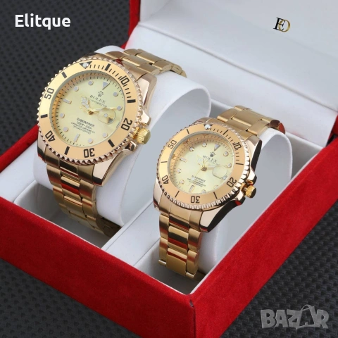 подаръчни комплекти rolex, снимка 4 - Бижутерийни комплекти - 53359614