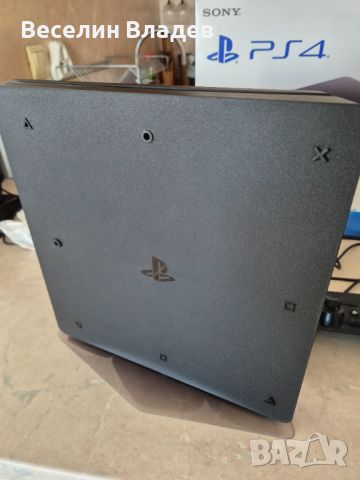 PS4 500 GB slim с вертикална стойка., снимка 3 - PlayStation конзоли - 45265997