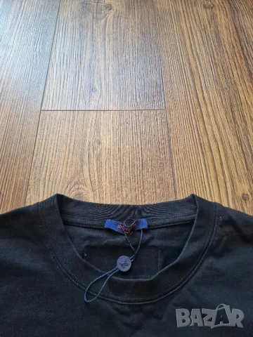 Страхотна мъжка тениска  LOUIS VUITTON размер 2XL / XL,  нова, снимка 5 - Тениски - 50370033