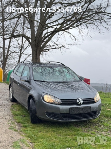 VW Golf  6 Variant , снимка 2 - Автомобили и джипове - 53942198