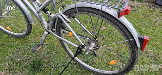 Велосипед НОМЕР 33. Fuscher AluBike. Алуминиева рамка. 28 цола, 21 скорости. 51 см от седалката..., снимка 3 - Велосипеди - 53906067