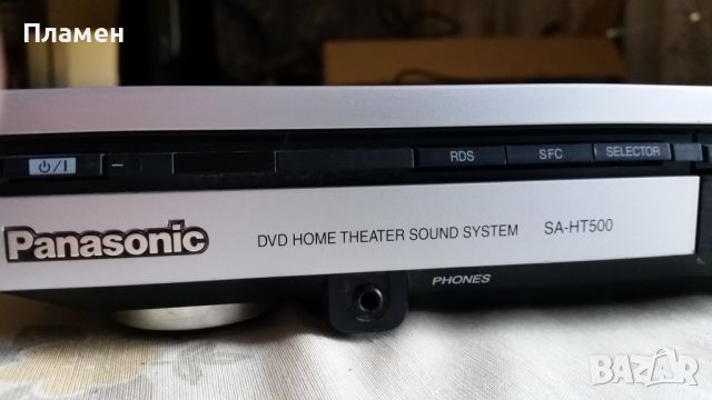 DVD Panasonic sa-ht500, снимка 3 - Плейъри, домашно кино, прожектори - 46416511