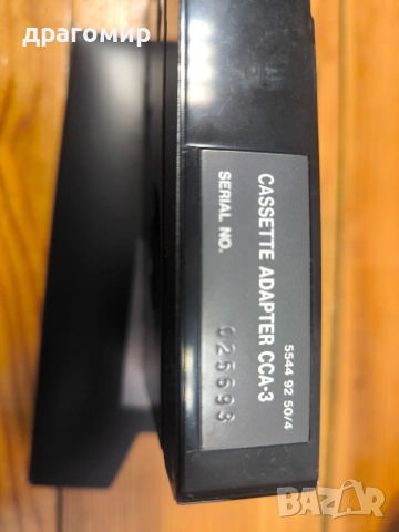 VHS CASSETTE ADAPTER CCA-3, снимка 9 - Камери - 53872800