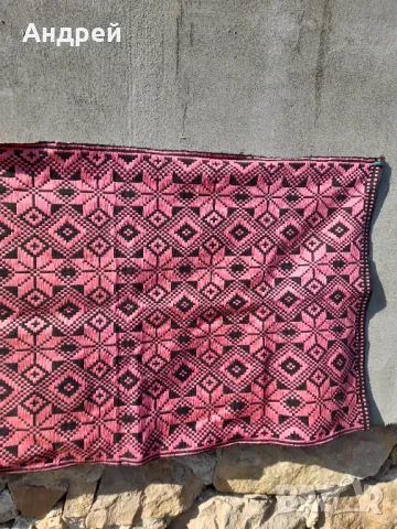 Старинен ковьор,покривка за стена #282, снимка 4 - Антикварни и старинни предмети - 49830323