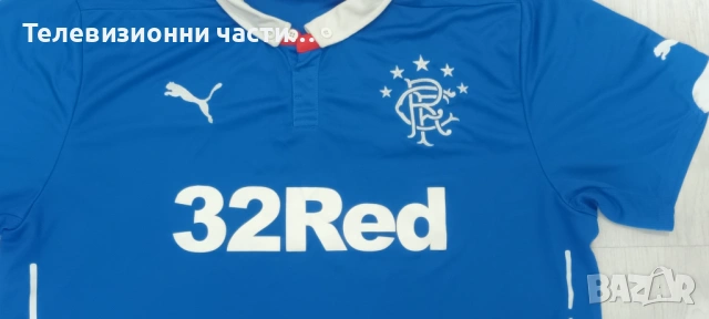 Оригинална футболна тениска на Глазгоу Рейнджърс домакински екип 2014/2015 Puma 746203 размер XL, снимка 9 - Спортни дрехи, екипи - 54172518