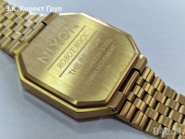 Часовник NIXON Robot Rock Re-Run, снимка 6 - Мъжки - 53826877