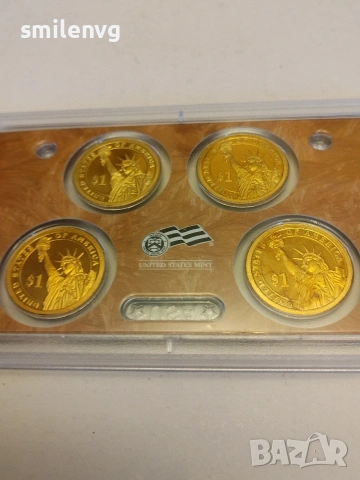 Американски долари 2009, снимка 6 - Нумизматика и бонистика - 53863170