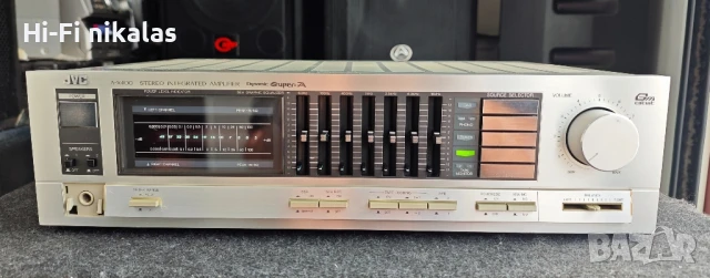 стерео усилвател еквалайзер JVC A-X400