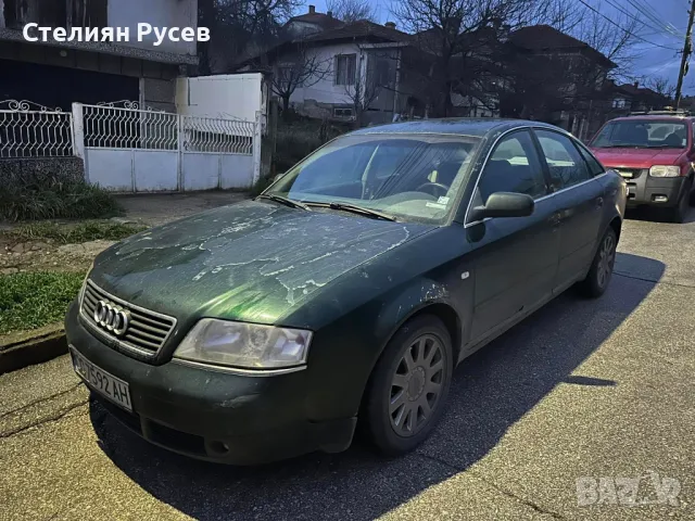 Audi A6 2.4  165кс / ГАЗ / АВТОМАТИК  -цена 1 999лв с козметични забележки , веднага се прехвърля , , снимка 1 - Автомобили и джипове - 48312224