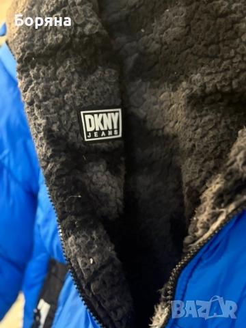 Зимно яке за момче Donna Karan, снимка 5 - Детски якета и елеци - 52378333