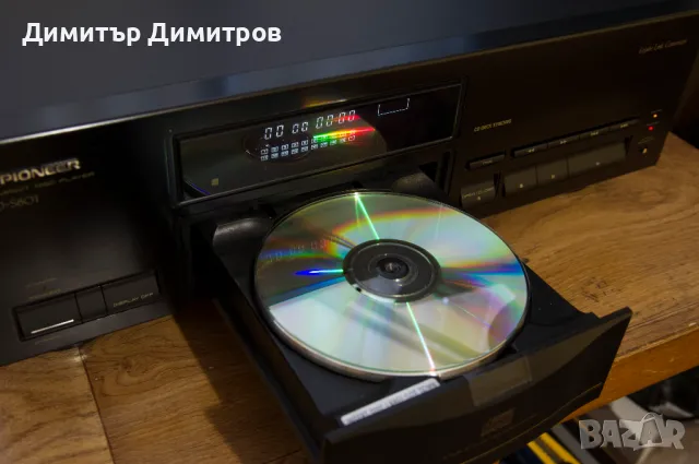 Предлагам много запазен CD плейър Pioneer PD-S801, снимка 6 - Аудиосистеми - 49267533