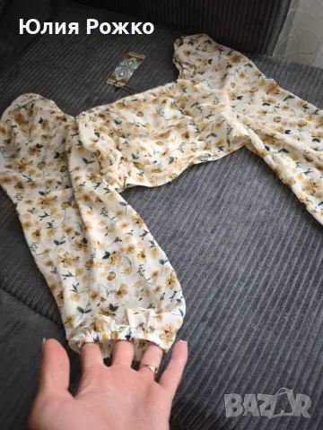 Топ блуза, снимка 3 - Блузи - 50371763