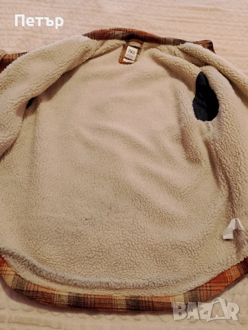 Продавам зимно мъжко яке с вълнена подплата Zara, снимка 6 - Якета - 53131224