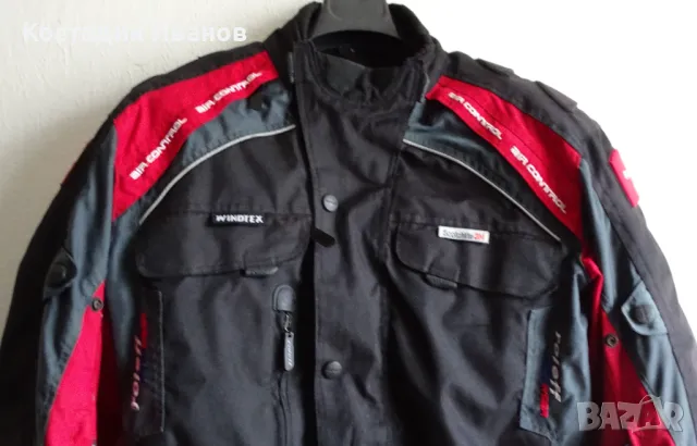 Roleff мото яке текстилно размер L, снимка 3 - Якета - 49756337