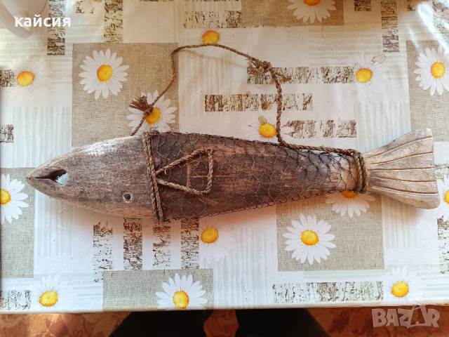 Скандинавска Винтидж риба , снимка 2 - Антикварни и старинни предмети - 53780378