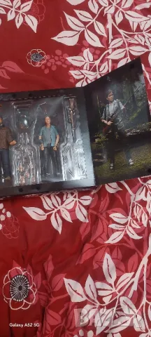 NECA The Last of Us Part II Ultimate Joel & Ellie ,нова пълен комплект , снимка 10 - Колекции - 48223221