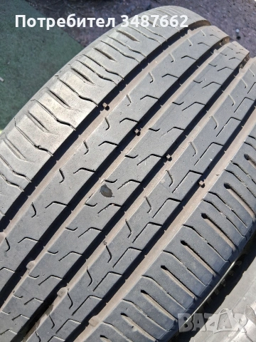 245 45 18 Континентал 4броя летни дот 2020г , снимка 4 - Гуми и джанти - 53837310