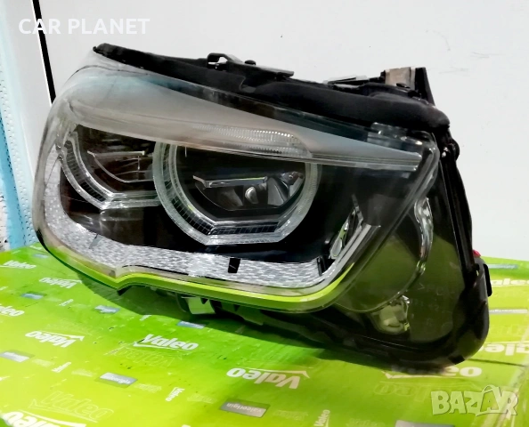 фар Фарове за БМВ 5ГТ Ф07 / BMW 5GT F07 Adaptive LED LCI. , снимка 4 - Части - 53219225