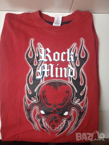 Rock Mind блуза с дълъг ръкав / Metal / Метал / Рок, снимка 4 - Блузи - 45571355