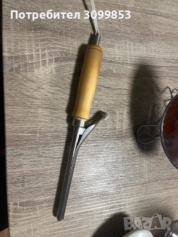 нова руска маша за къдрици, снимка 2 - Маши за коса - 53669118