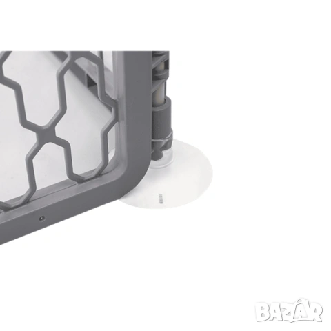 Пластмасово заграждение за куче / Голяма сгъваема клетка за куче, снимка 2 - За кучета - 53113544