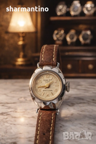 Gerbe Dor Paris 1945 year Mechanic Watch 