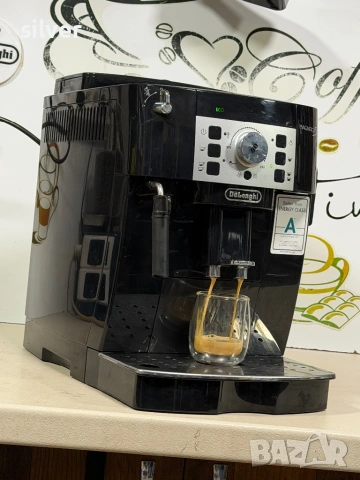 Кафемашина кафе автомат delonghi magnifica S с гаранция, снимка 8 - Кафемашини - 53690852