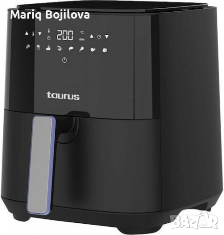 Taurus Living Essentials – фритюрник с горещ въздух (Air Fryer), 5L, 1450W, снимка 4 - Фритюрници - 53409252