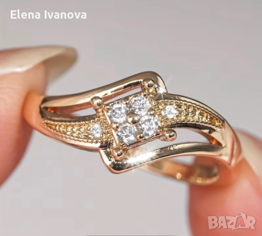 Пръстен от медицинска стомана, снимка 2 - Пръстени - 53557452