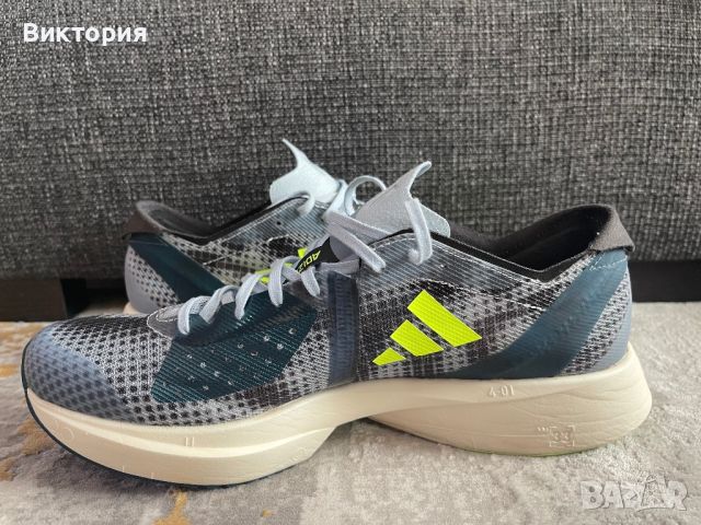 Мъжки маратонки Adidas Adizero Takumi Sen 9, снимка 4 - Маратонки - 46719594