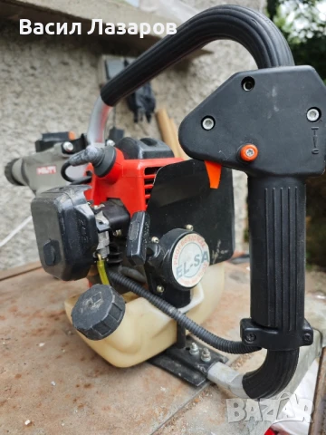 Бензинов къртач HILTI TE55, снимка 2 - Бормашини - 50817564