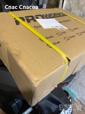 Нова задна стойка за мотоциклет ,Германия , снимка 3 - Аксесоари и консумативи - 49871091