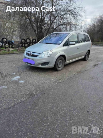 Opel Zafira 2008 Бензин Метан 