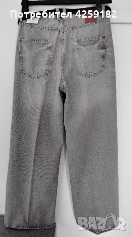 Дънки Zara нови, размер38, снимка 3 - Дънки - 54158020