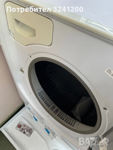 Сушилня за дрехи Hotpoint-Ariston Aqualtis AQC94F5T, снимка 6 - Сушилни - 52683204