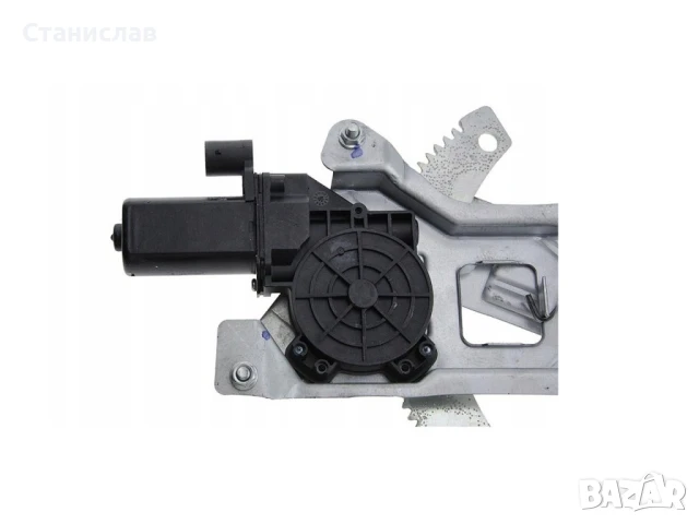 Стъклоподемник с електромотор за Nissan Kubistar, снимка 3 - Части - 50681074