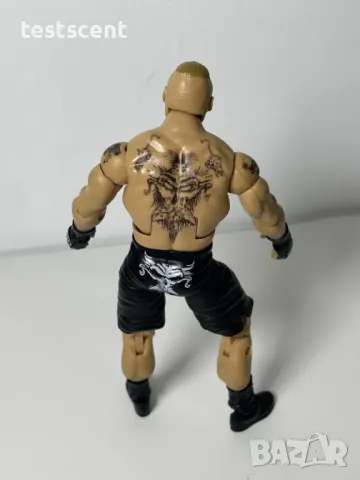 Екшън фигура WWE Brock Lesnar Брок Леснар Mattel Elite Series figure играчка WWE UFC MMA , снимка 6 - Колекции - 49513434