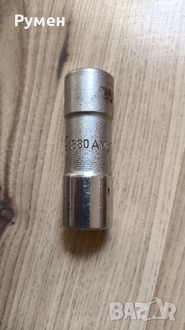 Вложка за свещи HAZET 880AMGT 3/8IN 16MM (5/8IN), снимка 2 - Други инструменти - 45481925
