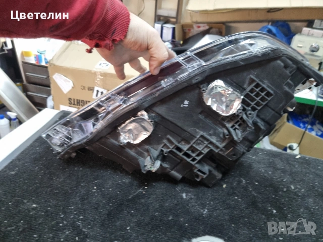 Ляв фар BMW 3 F30 F31 LED lqv far бмв 3 ф30 лед, снимка 13 - Части - 53213256