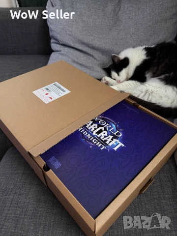 World of Warcraft Midnight Collector`s Edition ENGLISH (Без кода), снимка 2 - Игри за PC - 54196006