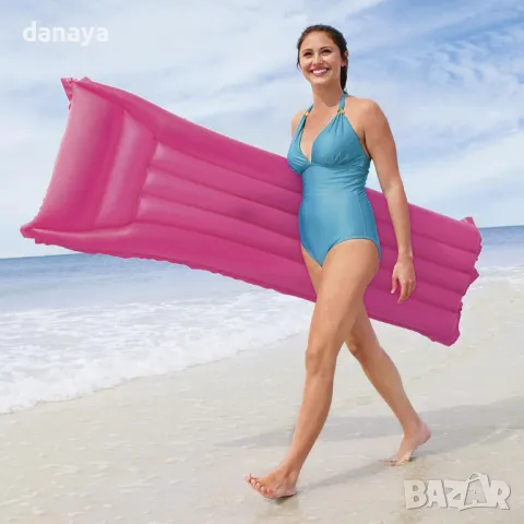 5858 Надуваем дюшек Bestway, 183cm, снимка 4 - Водни спортове - 49932580