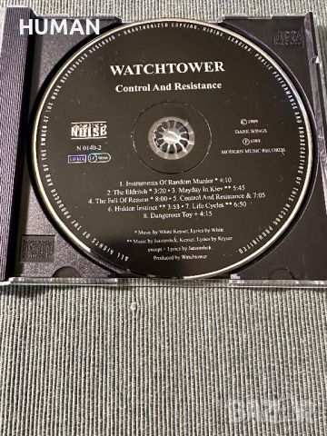 Kreator,Sepultura,Shadows Fall,Watchtower , снимка 16 - CD дискове - 45226579