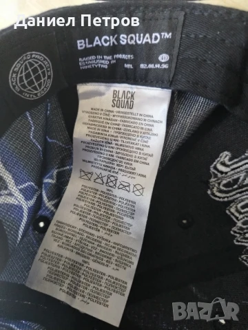 Black Squad Paranoid шапка с козирка, снимка 6 - Шапки - 51262695