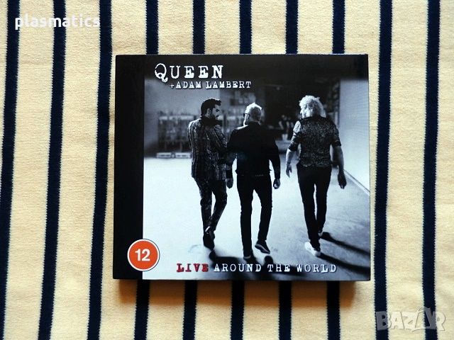 CD/DVD - Queen - Live