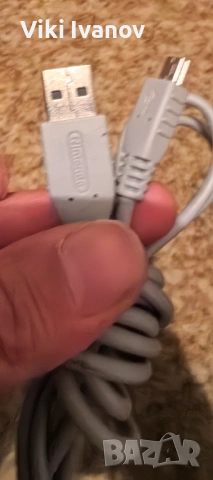 Захранващ кабел за Nintendo 2ds,3ds, снимка 3 - Кабели и адаптери - 53113449